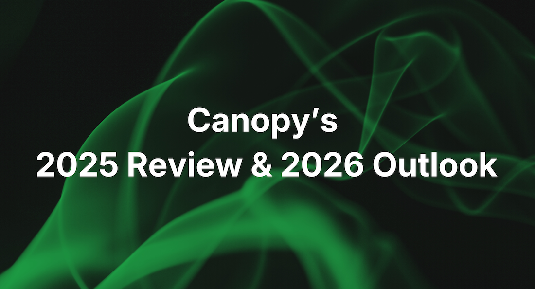 Canopy nhìn lại năm 2025 & hướng tới 2026