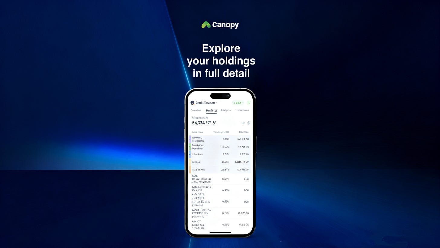 L’application mobile Canopy est disponible image 2